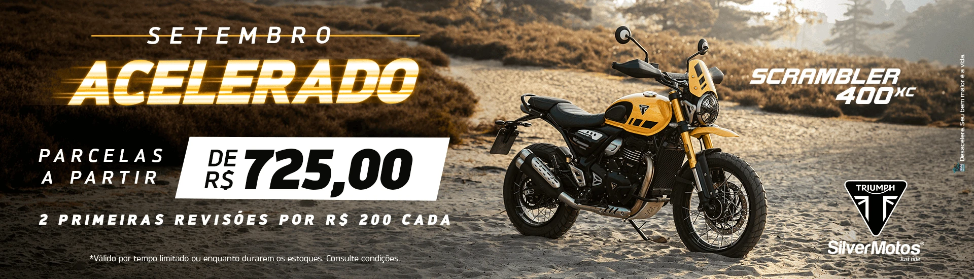 Peça Site - Scrambler 400XC